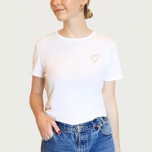 Jenni Kayne , heart T-shirt